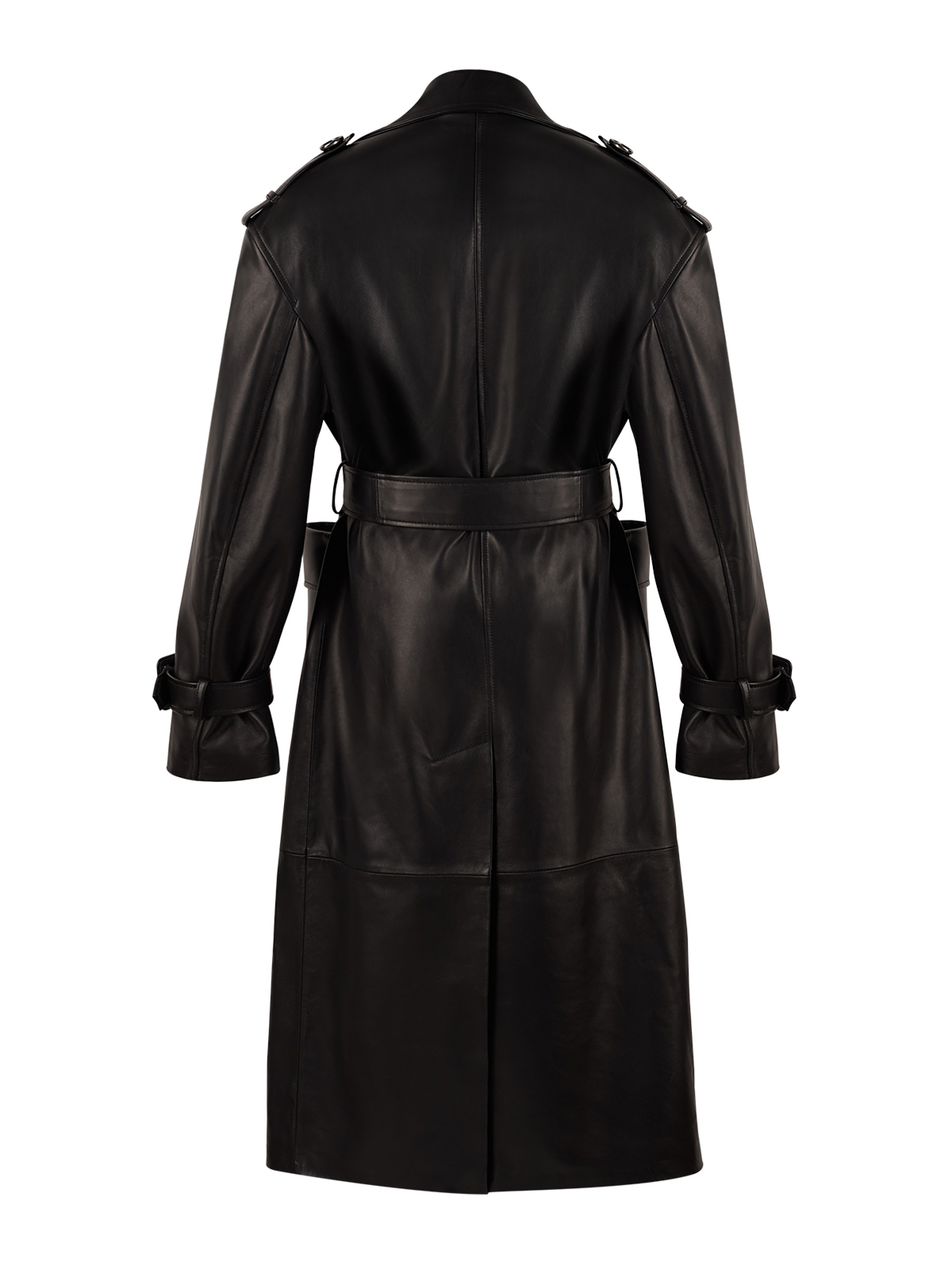Phoenix Oversized Trench Coat - Ivory